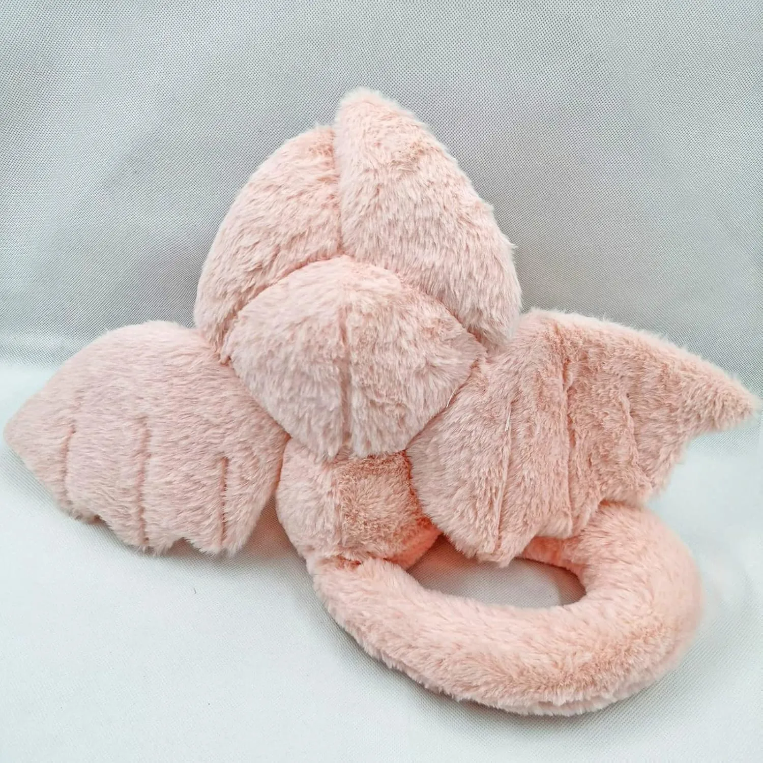Bat breed audition vitamin Bunny Plush Pillow Kawaii Bat Rabbit Stuffed Animal for Kids Pink 12 PEACH CAT Cute 