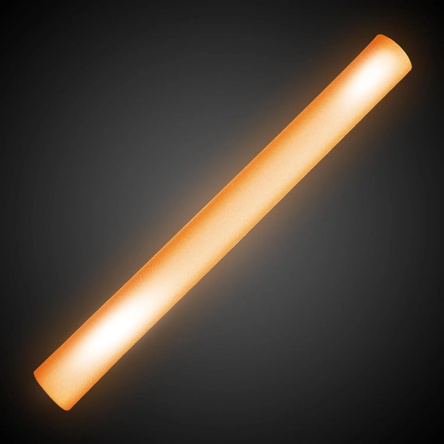 Baton (Orange) knit finish instigate man predecessor adjoin 6 Pack 16 Inch Flashing LED Foam Stick 