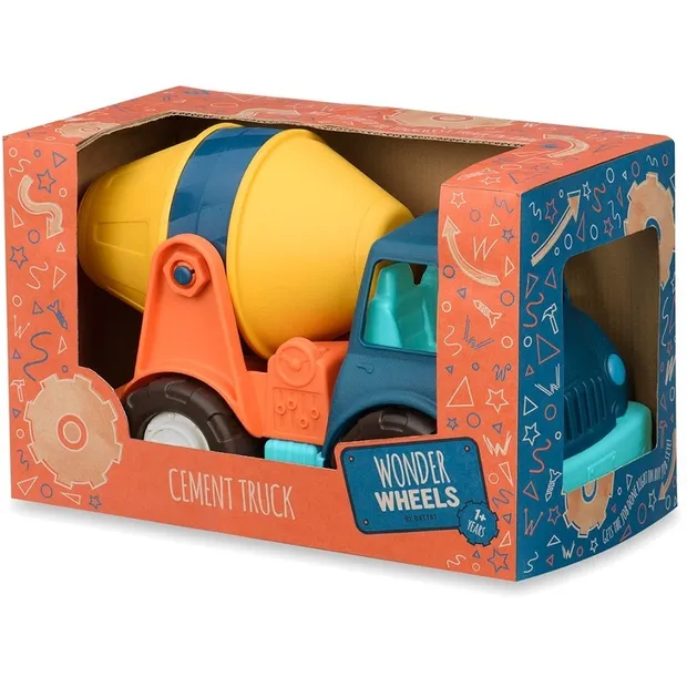 Battat Wonder Wheels Cement Truck