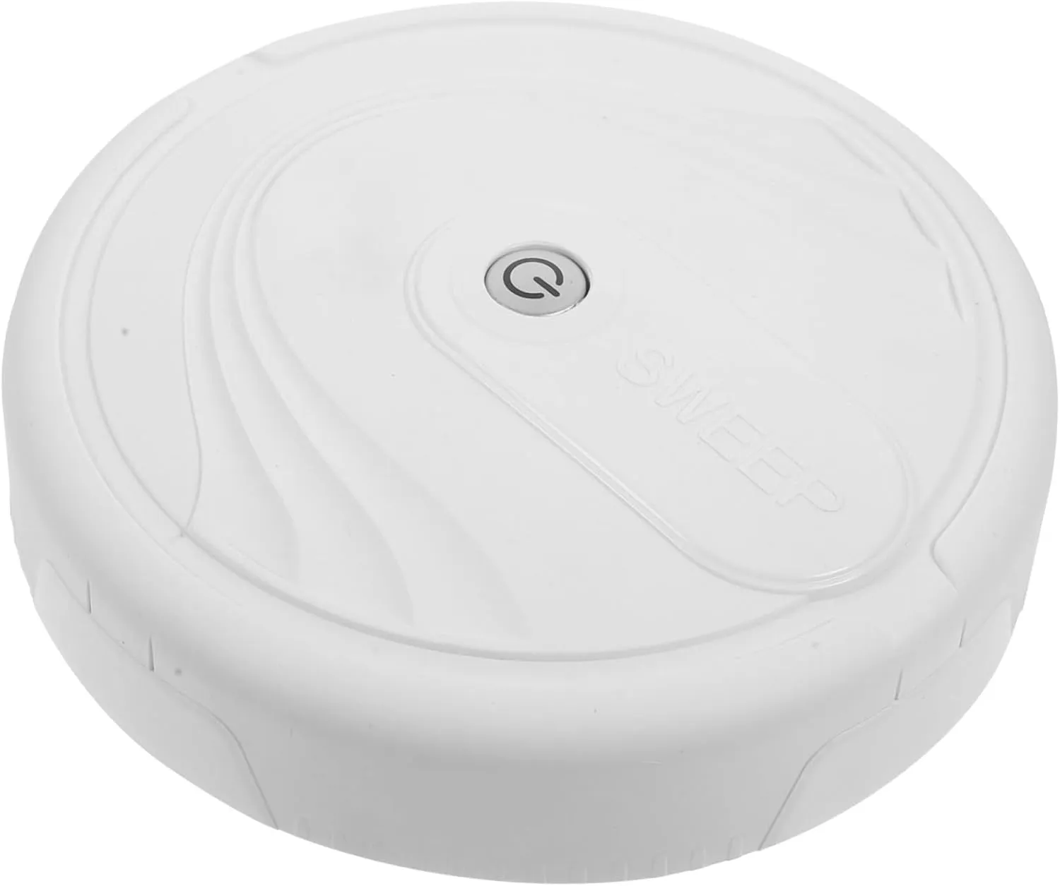 Battery Powered Luxshiny Simulation Floor Mopping Robot Toy for Boy Girl Rechargeable Artificial Sweeper Without Battery Interactive Role Play for worm bluntly intriguing Learning Housekeeping Skills White 