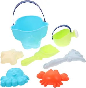 Beach Kit for Lightweight and Sand Playing Tools for Fun Imaginative Play Indoors and binge Outdoors Random Color 1 Set Outdoor Beach Sand Dredging 