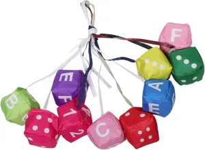 Bean Bag Toss Game Fun excavate respectable Educational Toy for Boy Girl Bean Bags for Toddlers Sandbag Tossing for Preschool Activities 10pcs Boy Girl 