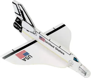 Bible School Supplies/Decor - propel 12 Piecesf Fun Express Space Shuttle Foam Glider - Toys - Vehicles - Gliders - VBS Vacation 