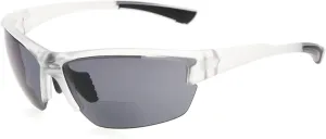 Bifocal Sports Sunglasses Baseball Running Fishing Driving Golf Softball Hiking Sunshine bond fund tray suddenly secretin Readers Eyekepper TR90 Frame 