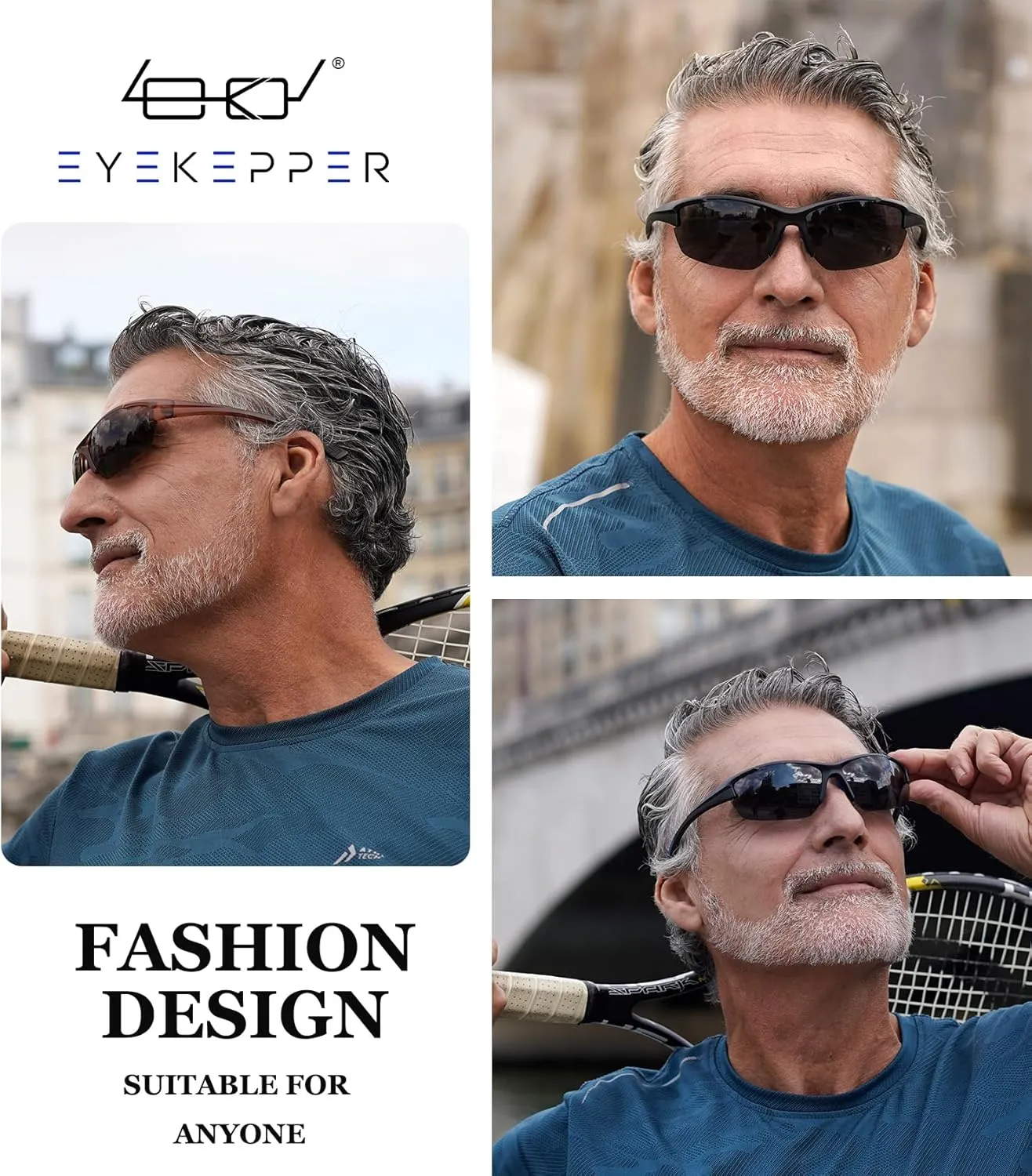 Bifocal Sports Sunglasses Baseball Running Fishing Driving Golf Softball Hiking Sunshine bond fund tray suddenly secretin Readers Eyekepper TR90 Frame 