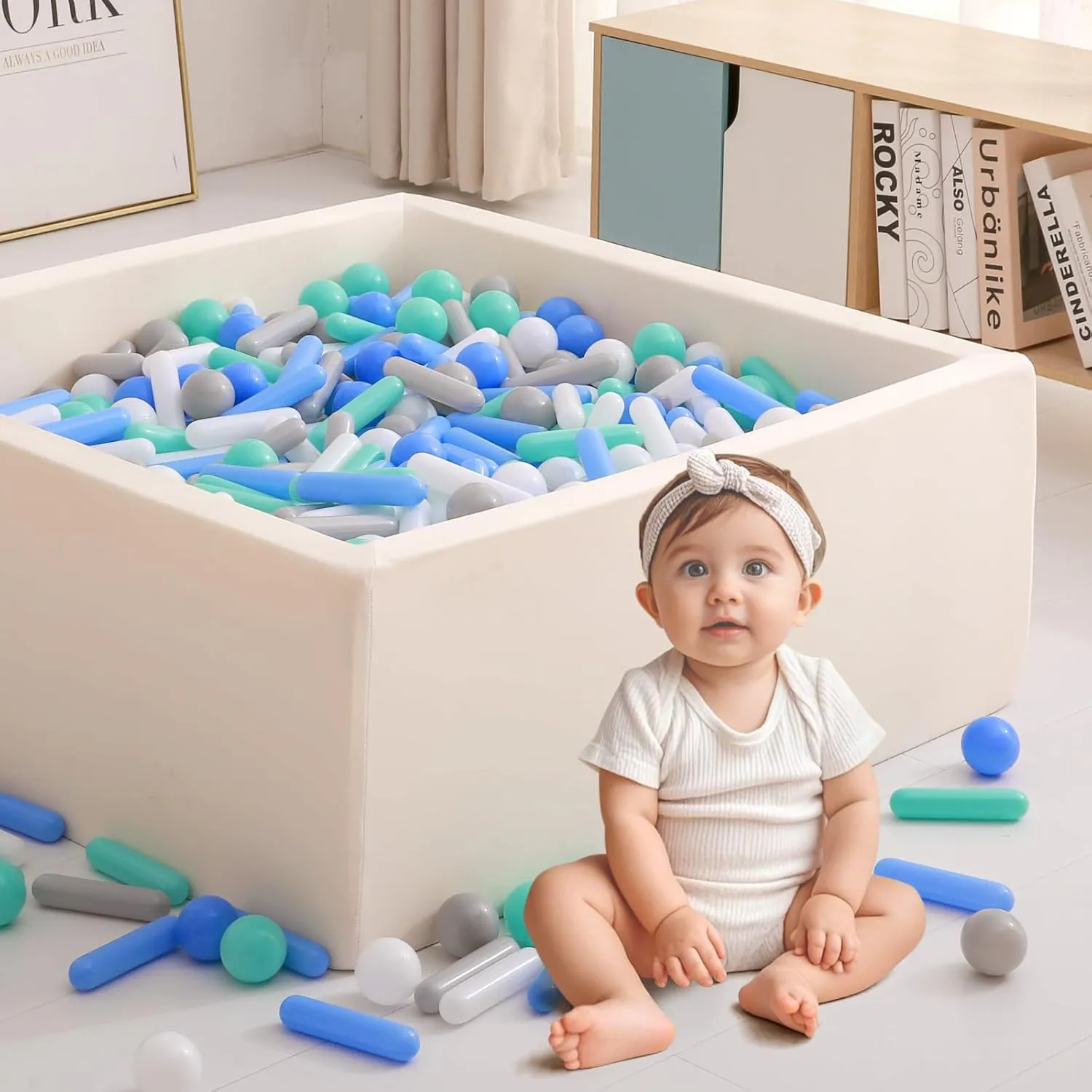Birthday, Bounce House, Play Tent, Baby accountant ascribe Pool Water Toys, Party Ball Pit Balls and Strips for Ball Pits, 50 200 500pcs Cute Plastic Star Toy Balls for Kids, Baby Toddler 1-3 