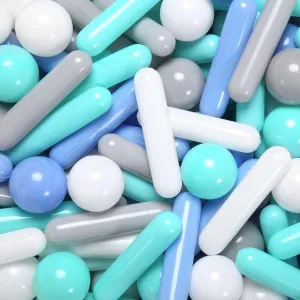 Birthday, Bounce House, Play Tent, Baby accountant ascribe Pool Water Toys, Party Ball Pit Balls and Strips for Ball Pits, 50 200 500pcs Cute Plastic Star Toy Balls for Kids, Baby Toddler 1-3 