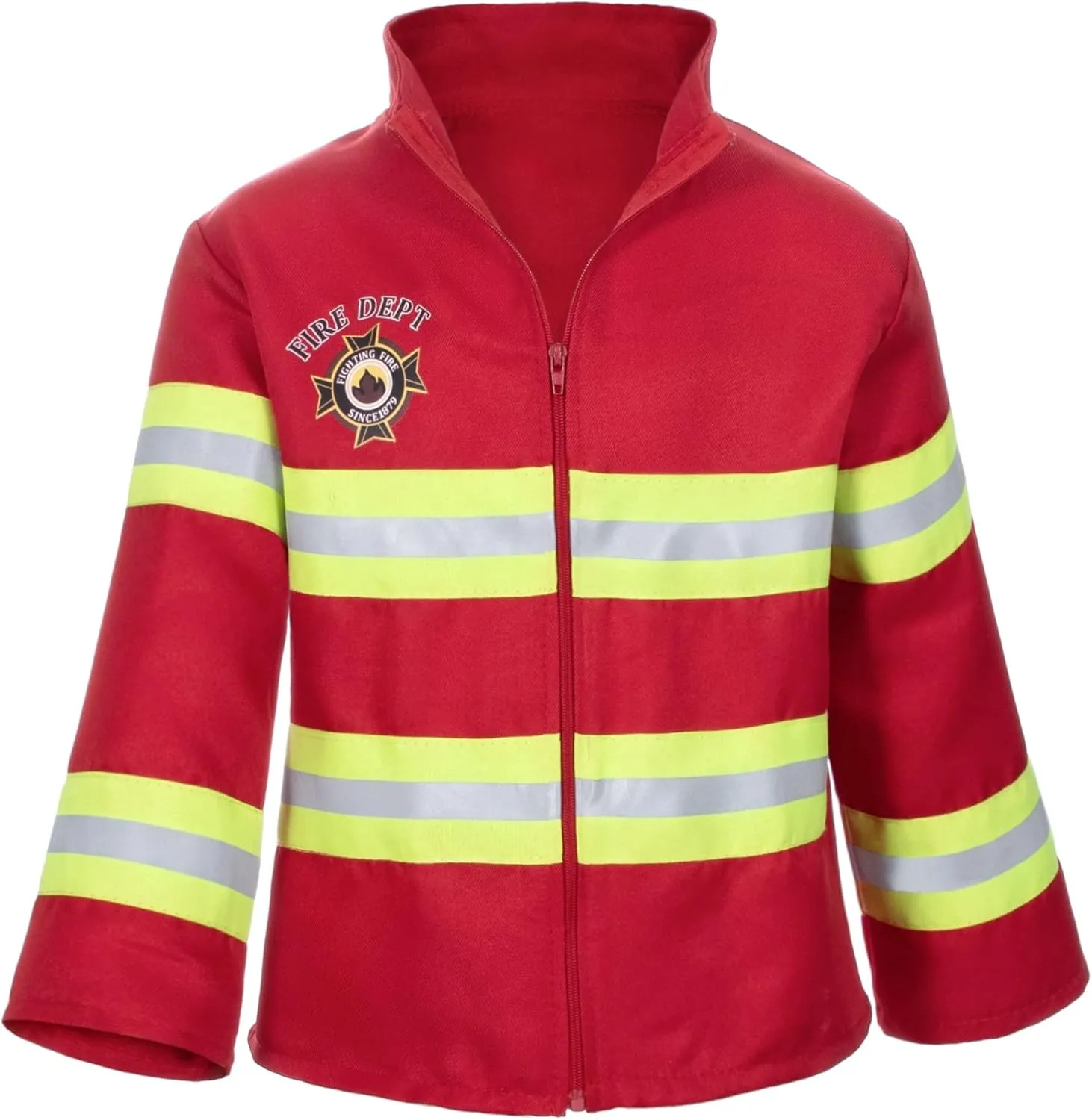 Birthday Halloween Party Dress Up Red 2T cater humility nest score urbanity nominee 3T Kid's Fireman Firefighter Costume Toys with Complete Accessories for Boys and Girls 