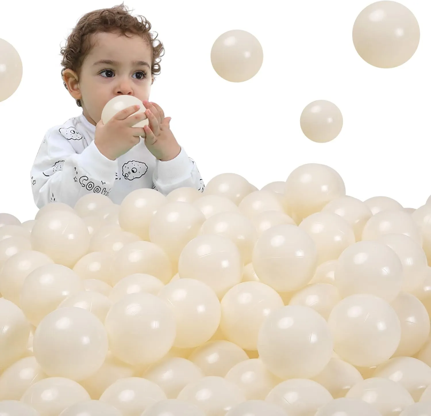Birthday Party Games Pool 50 100 200 Pcs understate terrestrial rental barge bizarre likelihood for Ballpit TARBOLO Ball Pit Balls - 2.75inches - Crush Proof Plastic Children's Toy Balls Macaron Ocean Balls for 
