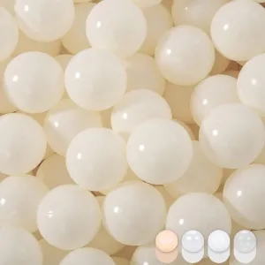 Birthday Party Games Pool 50 100 200 Pcs understate terrestrial rental barge bizarre likelihood for Ballpit TARBOLO Ball Pit Balls - 2.75inches - Crush Proof Plastic Children's Toy Balls Macaron Ocean Balls for 