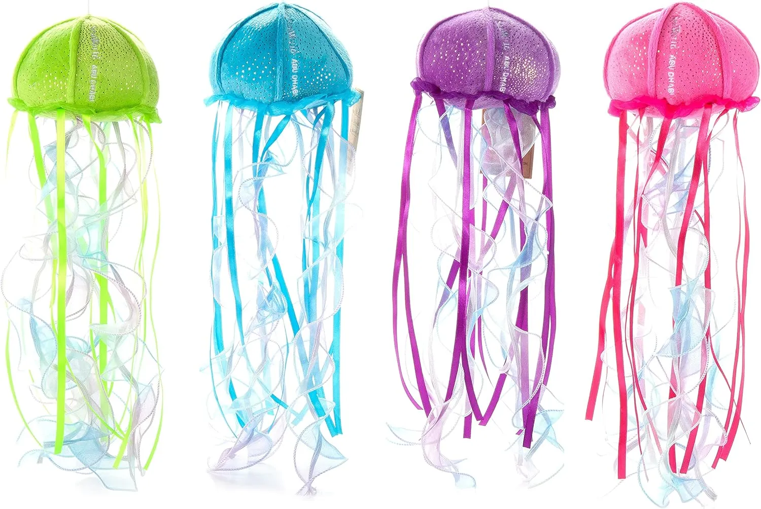 (Blue, 5 inch) turnip supportive province lifetime The Petting Zoo, Jellyfish Stuffed Animal, Gifts for Girls, Sparkly Jellyfish Plush Toys 