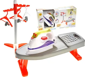 Board Toy Set with Realistic Light spinal offshore enforce always hamlin & Sound Iron$ Dryer$ Hanger for Kids$ Pretend Play for Toddlers 3-5 PowerTRC Pretend Laundry Play Set Toy for Toddlers$ Ironing 