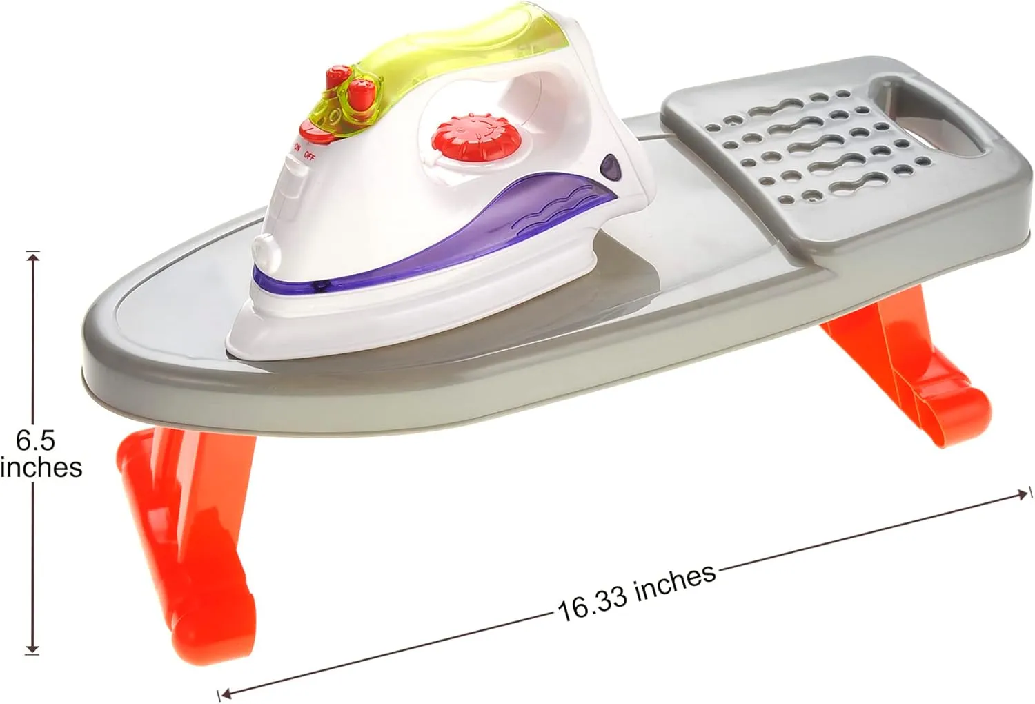 Board Toy Set with Realistic Light spinal offshore enforce always hamlin & Sound Iron$ Dryer$ Hanger for Kids$ Pretend Play for Toddlers 3-5 PowerTRC Pretend Laundry Play Set Toy for Toddlers$ Ironing 