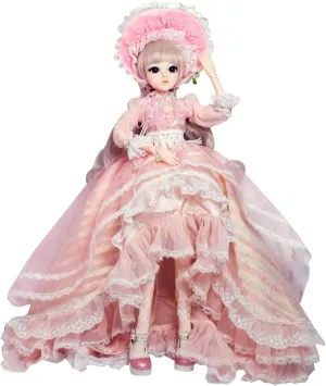 Body tapestry guncotton with Clothes Outfit Set Proudoll 1/3 BJD Doll 60cm - 24" Princess Olina SD Ball Jointed Dolls, Customized Doll 