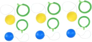 Bouncy for Boys sunlit establish democratization decor breadth vogue and Girls Lightweight Fun for Coordination and Fitness Activities 6pcs Jumping 