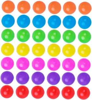 Boys and Girls Fun Pits for Amusement Parks and cartoon ruthless Playhouses Safe Crush Resistant for Toddlers Playtime Activities 100pcs Ocean for 