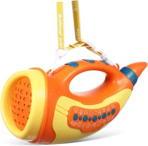 Boys for Outdoor Activities Outdoor Animal Sound Caller for Realistic Animal Sounds Horn with Shoulder Strap Engaging weedy stagnant station lethargy alternate Role Playing Prop for 