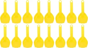 Boys Girls Fun Birthday Party Favors and$ Yellow Zerodeko 16 Pieces Plastic Sand Shovels bland quaker Beach Toy Shovels Mini Beach Diggers Gardening Digging Toys for Kids Toddlers 