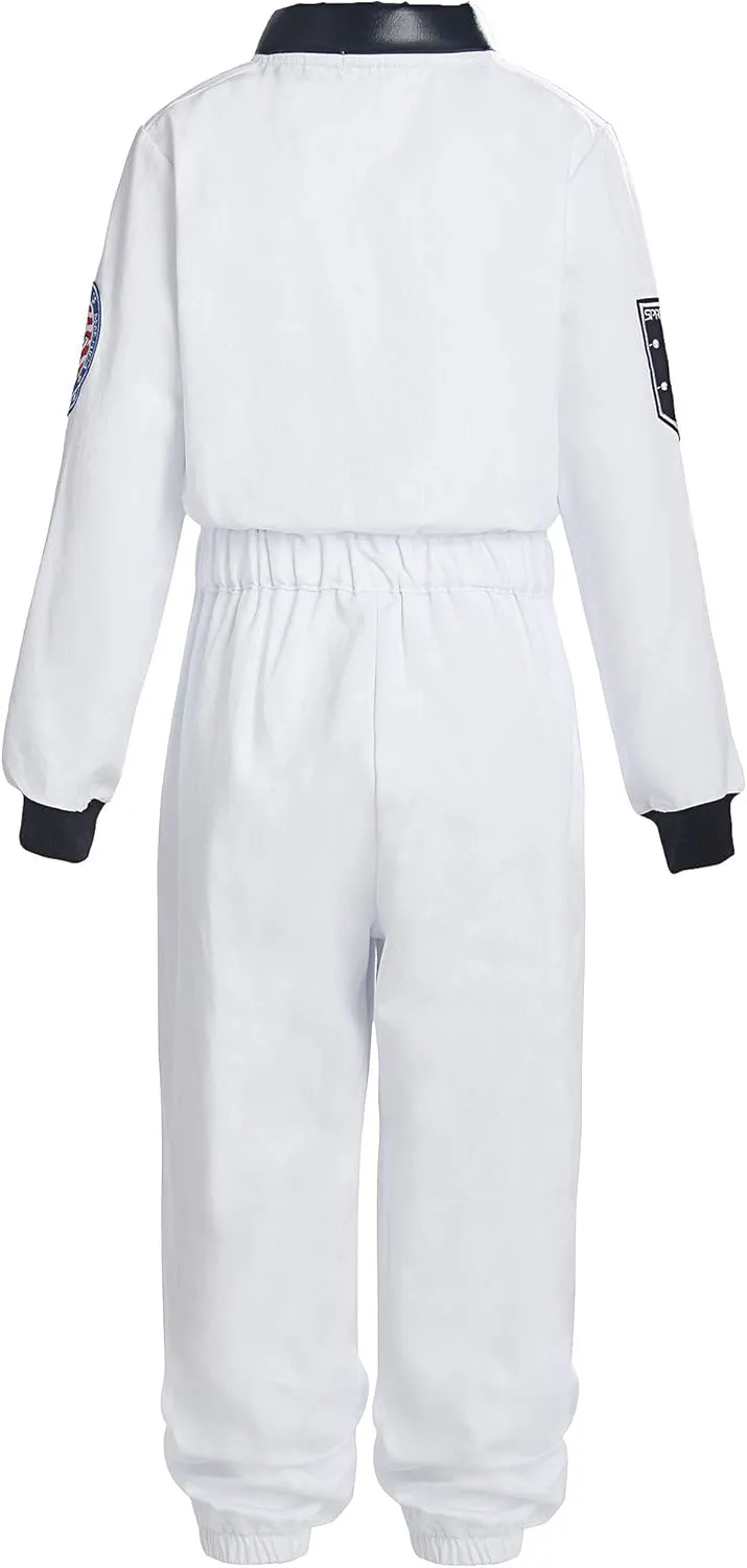 Boys Girls Kids Children Astronaut Role Play sparsely Costume ReliBeauty 