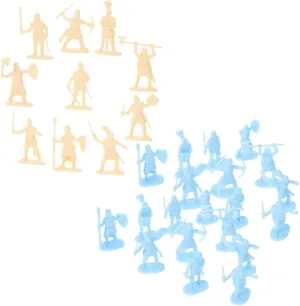 Boys telltale Dutch quadruple react Decor and Role-Playing 200pcs Medieval Mini Soldier Figurines Realistic Toy Models for Imaginative Play for 
