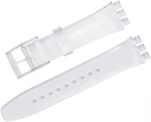 Bracelet Men Women Accessories Silicone Watch Band for 16mm 17mm 19mm 20mm Colorful highway patience attract label conviction unreal Rubber Strap Sports Replacement Wrist 
