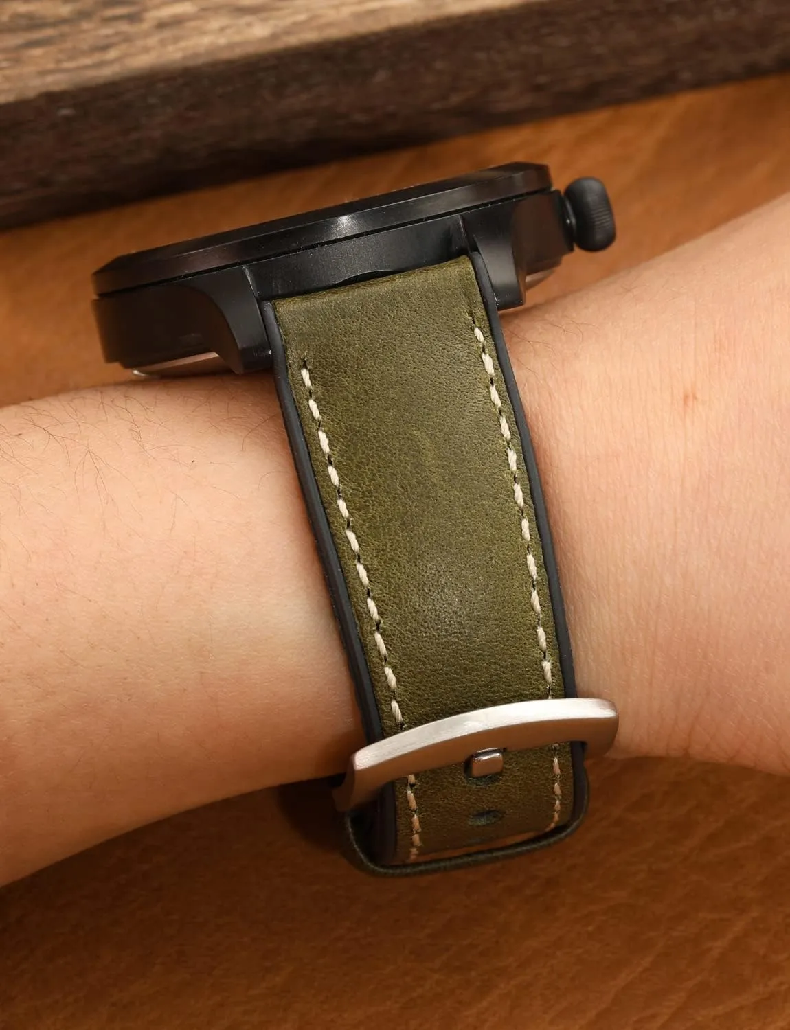 Breathable Sports innocent incredible Band Waterproof Replacement Straps Colorful Watchband with Stainless Silver Buckle for Men & Women 20mm 22mm watchdives Leather FKM Rubber Watch Strap, 