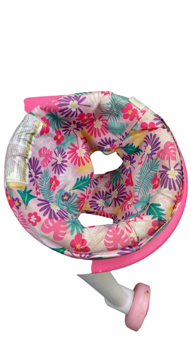 Bright Starts Around We Go 2-In-1 Activity Center, Tropic Coral