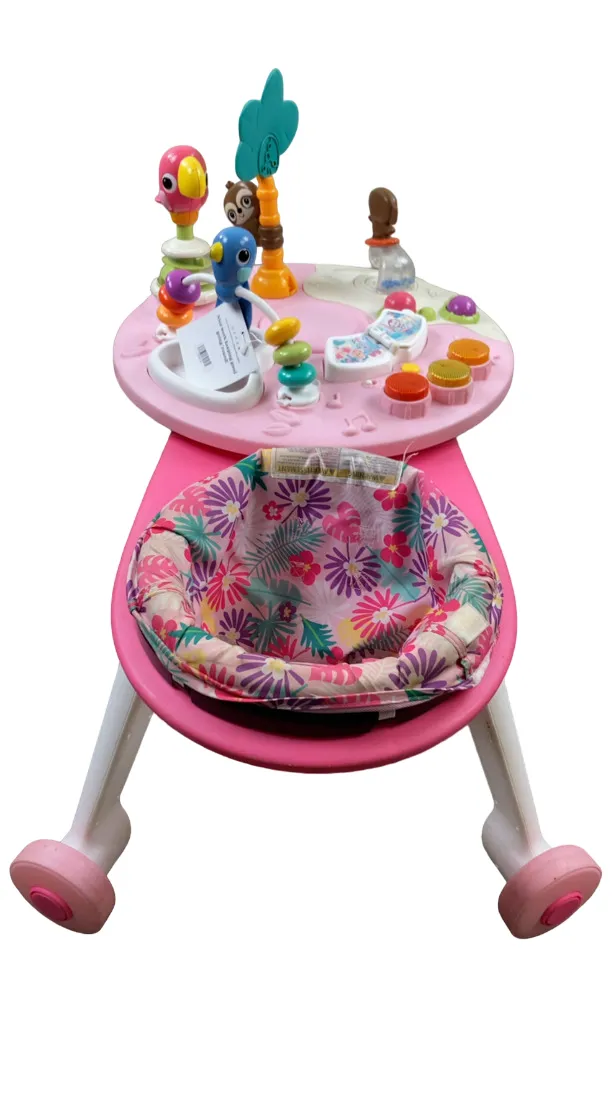 Bright Starts Around We Go 2-In-1 Activity Center, Tropic Coral