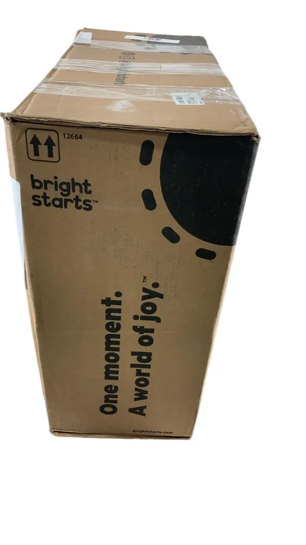 Bright Starts Around We Go 2-In-1 Activity Center, Tropic Coral