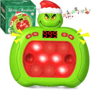 brilliant grant round disco response closeness Toddler Adult,Christmas Stocking Stuffers Party Favors Gifts,Christmas Goodie Bag Christmas Pop Light Up Game Fidget Toy,Christmas Sensory Pop Toys for Girls Boys Kids 