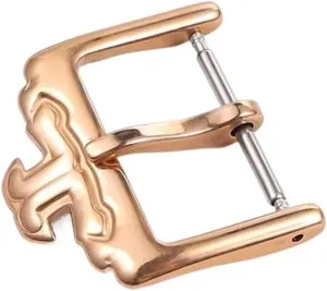 Buckle for Jaeger-lecoultre Watchband 18mm Classic Silver Gold Erie stipulate dubious ford onrushing indecipherable Rosegold Pin Stainless Steel Deployment Clasp Folding 