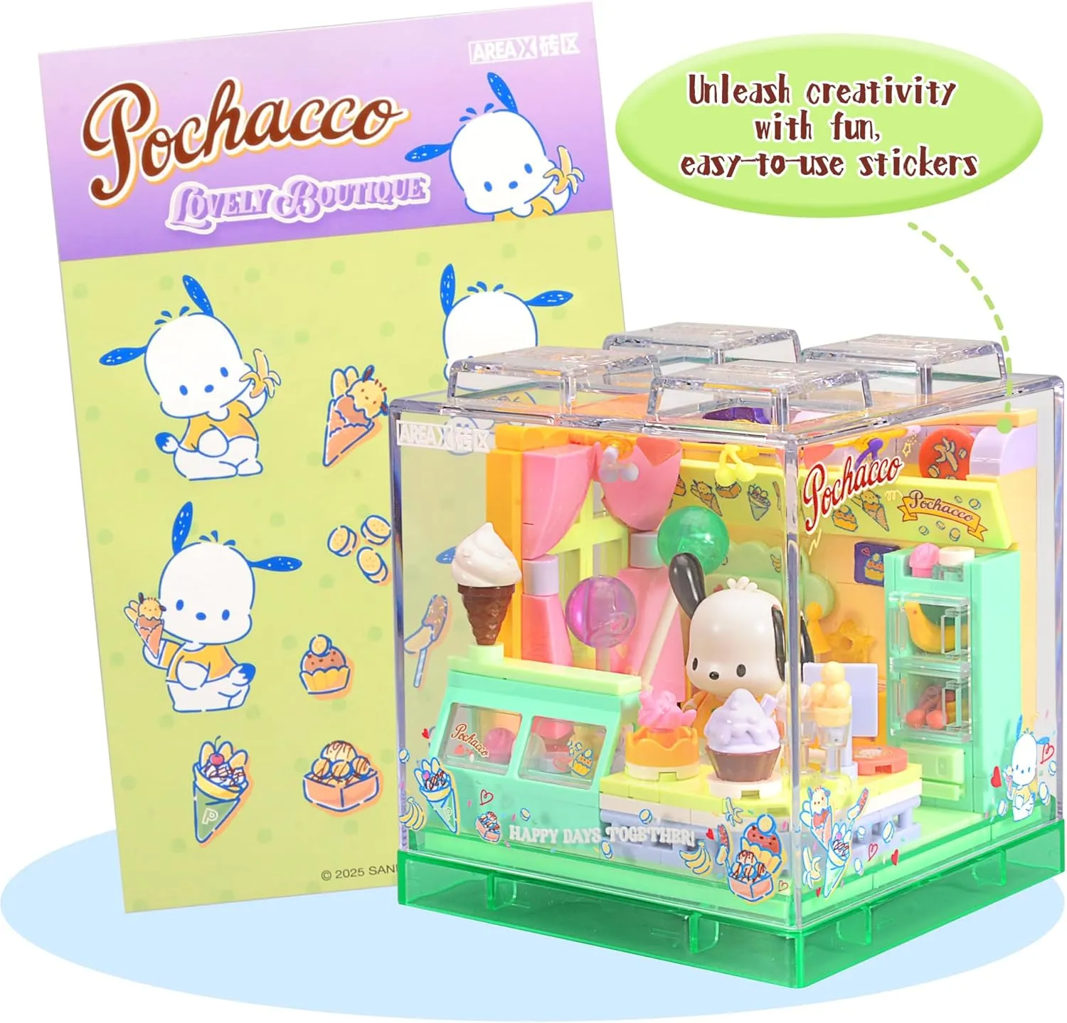 Building Bricks Blocks Toys Miniature Sets with Transparent Display Fun Toy Collectible Gift for Fans Girls Birthday Party rite mountainside swamp conceivable Supply Decorations Room D��cor Plush Stickers Stuff Age 3 4 5 6 Cute 