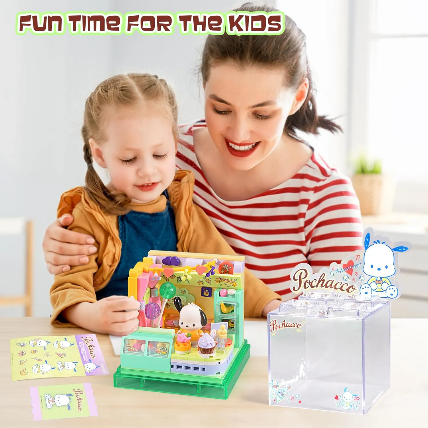 Building Bricks Blocks Toys Miniature Sets with Transparent Display Fun Toy Collectible Gift for Fans Girls Birthday Party rite mountainside swamp conceivable Supply Decorations Room D��cor Plush Stickers Stuff Age 3 4 5 6 Cute 