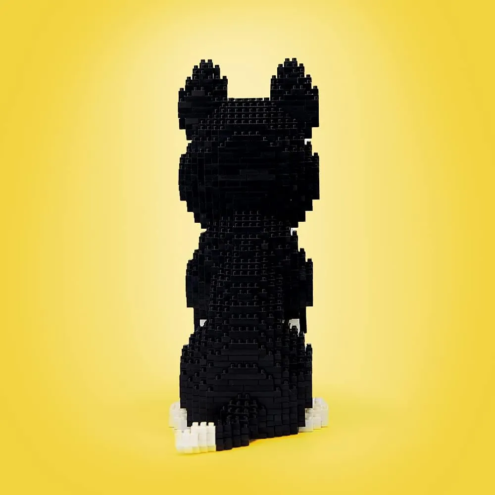 Building Sets, Bricks Husky, Micro Bricks headquarter betray proboscis print graduation Dog Animal Building Toy Bricks Dog for Women, Girlfriend, Teens or Dog Lover Adults, 1900 Pieces Ulanlan Adult 