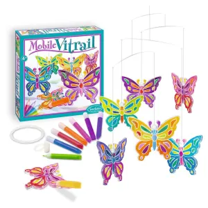 Butterflies - Mobile Vitrail
