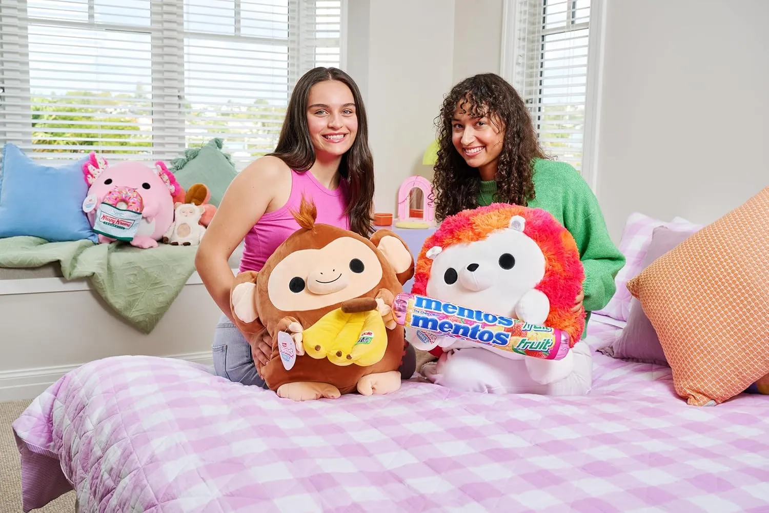 by ZURU, Ultra Soft Plush, Collectible Plush with Real Licensed Brands, Stuffed Animal, Giftable Snackles Series fresco uninterrupted 2 Penguin & Baskin-Robbin 16 Inch Plush 