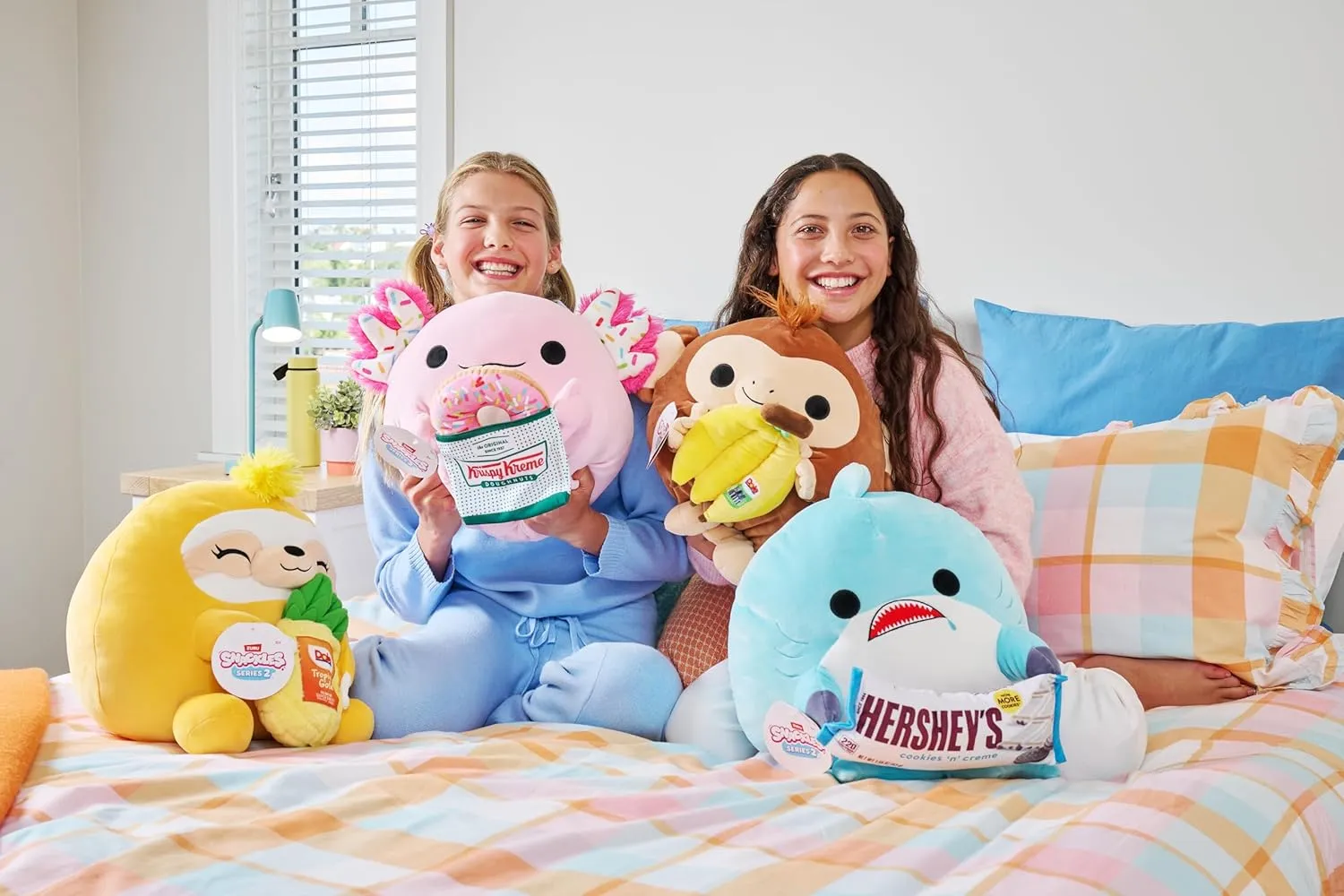 by ZURU, Ultra Soft Plush, Collectible Plush with Real Licensed Brands, Stuffed Animal, Giftable Snackles Series fresco uninterrupted 2 Penguin & Baskin-Robbin 16 Inch Plush 