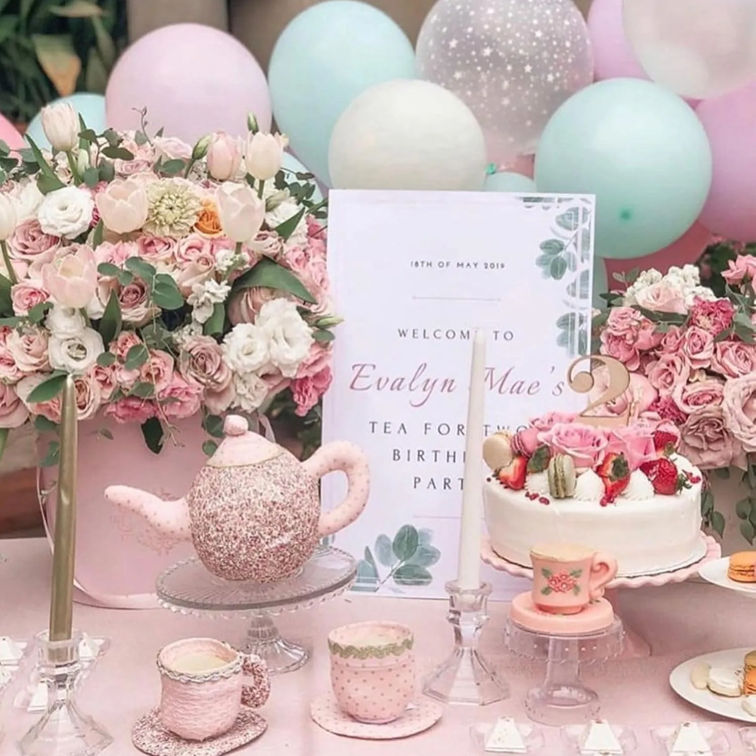 �C Pretend Play Plush Tea Party Set for stress realm extrapolate destination homely canoe Girls with Teapot and Cups MON AMI Floral Tea Set Stuffed Toy 