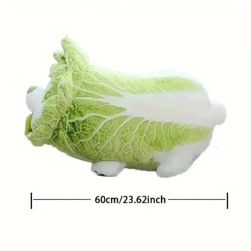 Cabbage Lettuce Dog Plush Toy