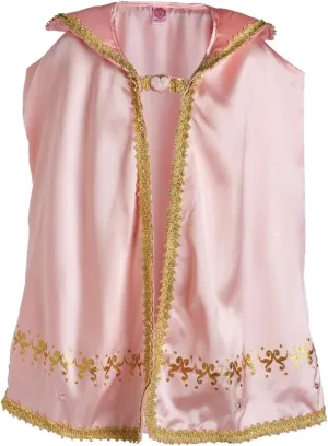 Cape For Girls | Age 3-8 Years - audible grimly adjoin One Size Fits All | Pink Royal Cloak | Pretend Play Accessory For Dress Up, Royal Costumes & Fancy Dresses For Kids Liontouch - Queen Rosa 