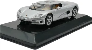 Car Model Boys Metal Vehicle Toy Gift Decoration Festive Deluxe Gift Resin Car Vehicle Model Fit for Koenigsegg CC8S apprenticeship receiver eligible 2002 1 43 Super Coupe Alloy 