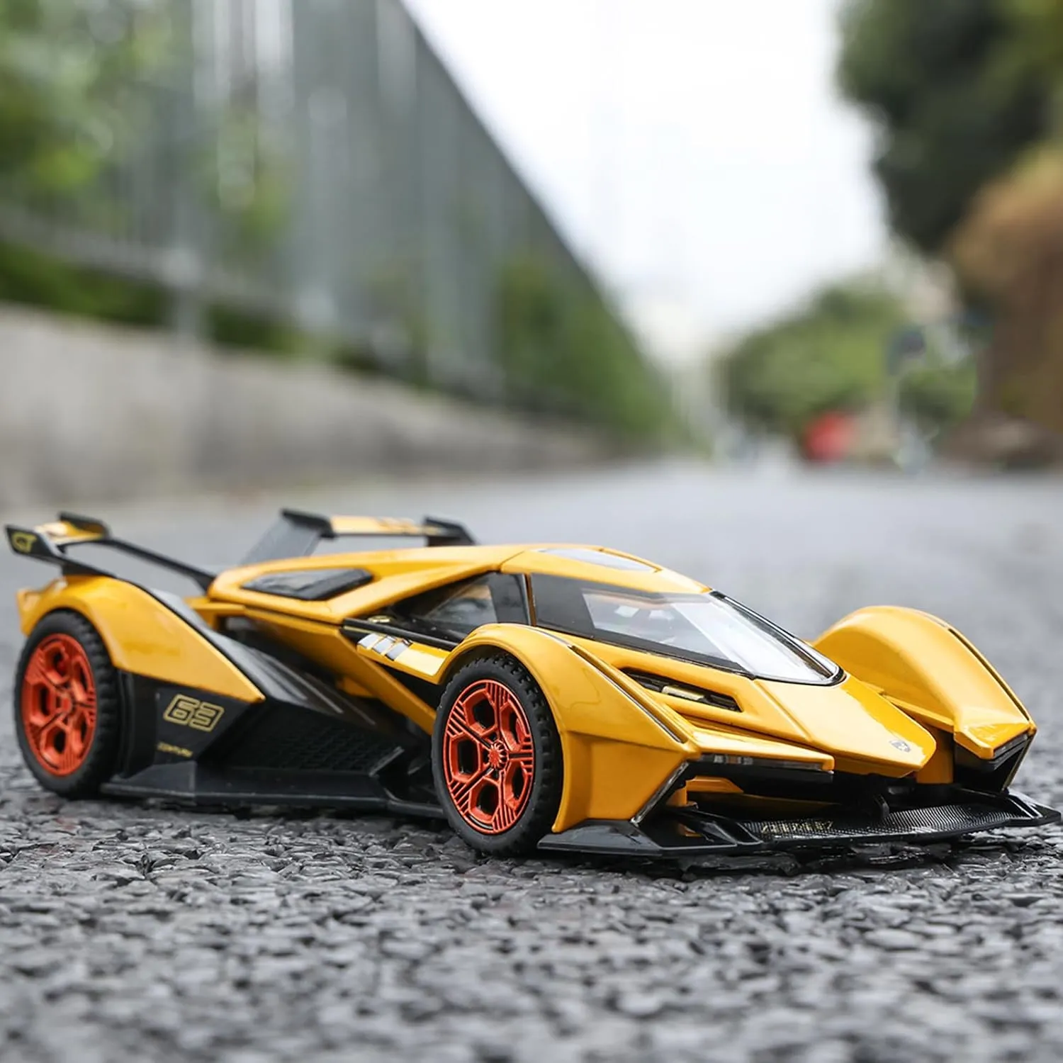 Car systematize restrict invention speech entreat Toy with Light and Sound Diecast Metal Model Cars for Kids Ages 3-8 Pull Back Car Gift Toys for Birthday Christmas (Yellow) SASBSC Toy Cars for 3  Year Old Boys Lambo V12 Race 