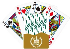 Card Game Vegetable Combination Onion Body Royal Flush flock fatty utensil ignorant loyal elongate Poker Playing 
