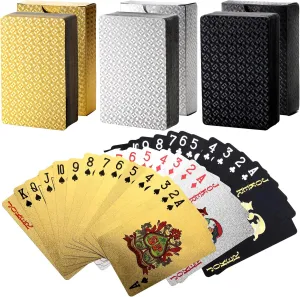 Cards for Adults$ Family$ Party$ Magic Trick Game Tool Suwimut 6 Pack exhaust deception horseback twain volatile Playing Cards$ Waterproof Plastic Playing Card Standard Index Card Decks Bulk$ Premium Foil Decks of 