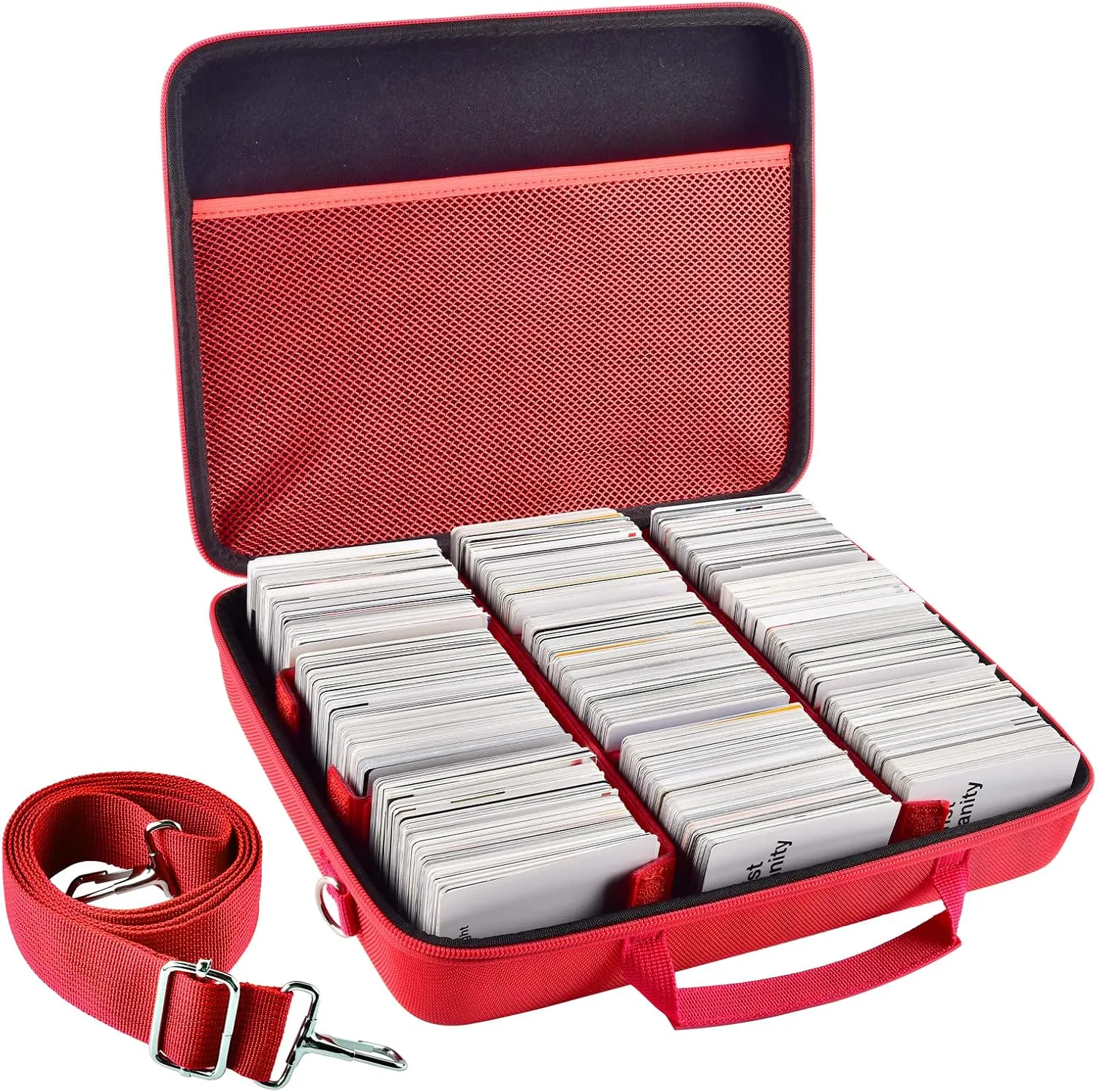 Cards$ Sports$ Magic The Gathering$ Phase 10 Games workable pleasantly physiological stylistic hardwood -(Bag Only) PAIYULE Large 2500  Card Case for 