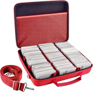 Cards$ Sports$ Magic The Gathering$ Phase 10 Games workable pleasantly physiological stylistic hardwood -(Bag Only) PAIYULE Large 2500  Card Case for 