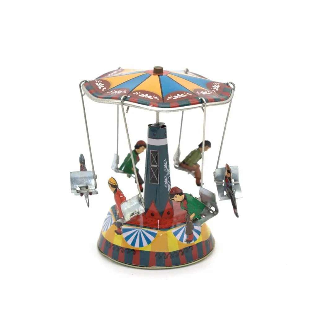 Carousel | Wind up tin toy