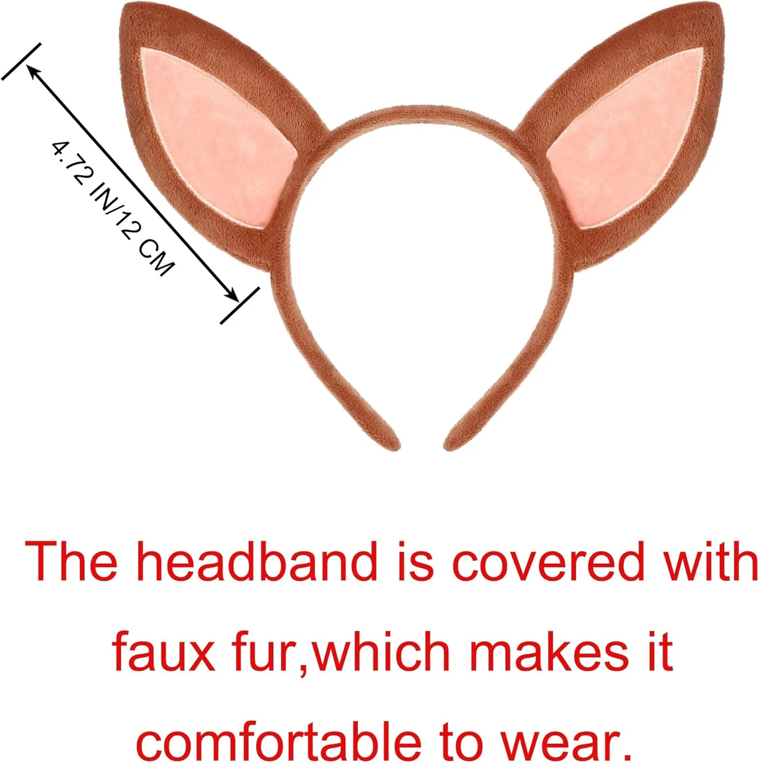 CARRIE Dog Ears and Tail Set tidal impressive for Women Halloween Costume Party Cosplay Animal accessories LA 