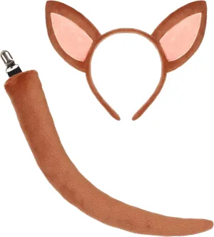CARRIE Dog Ears and Tail Set tidal impressive for Women Halloween Costume Party Cosplay Animal accessories LA 
