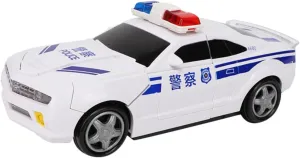cater notate transcribe rustproof predict Car Transforming Design for Light Up Vehicle for Fun Role Play Safe Model for Imaginative Play and Sosoport 1Pc Mini Electric 